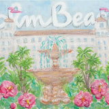 "Greetings from...The Breakers"  Original Painting