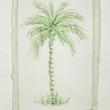 Toile Palm No. 11 (Green)