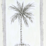 Toile Palm No. 10 (Black)