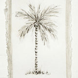 Toile Palm No. 10 (Black)